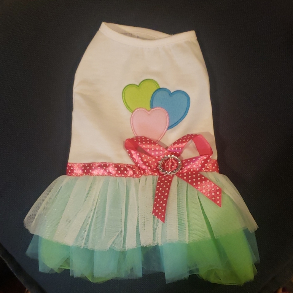 Dog spring dress